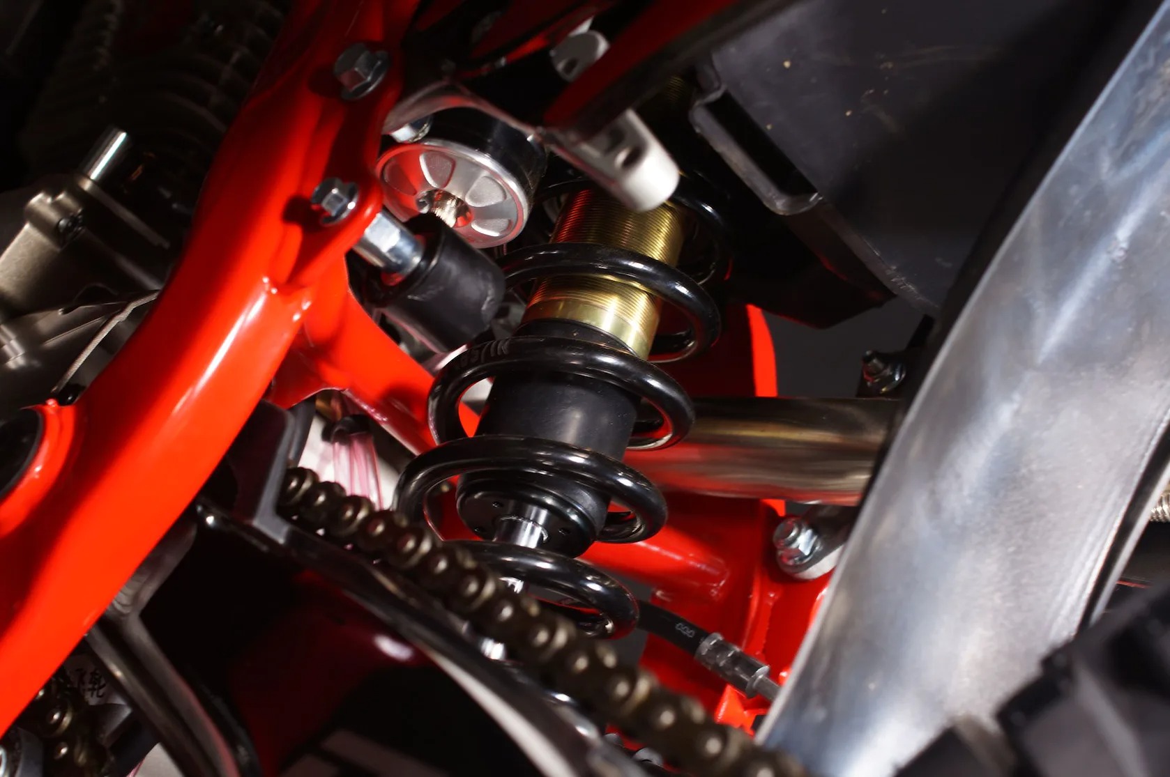 BSE Z11 Red Black