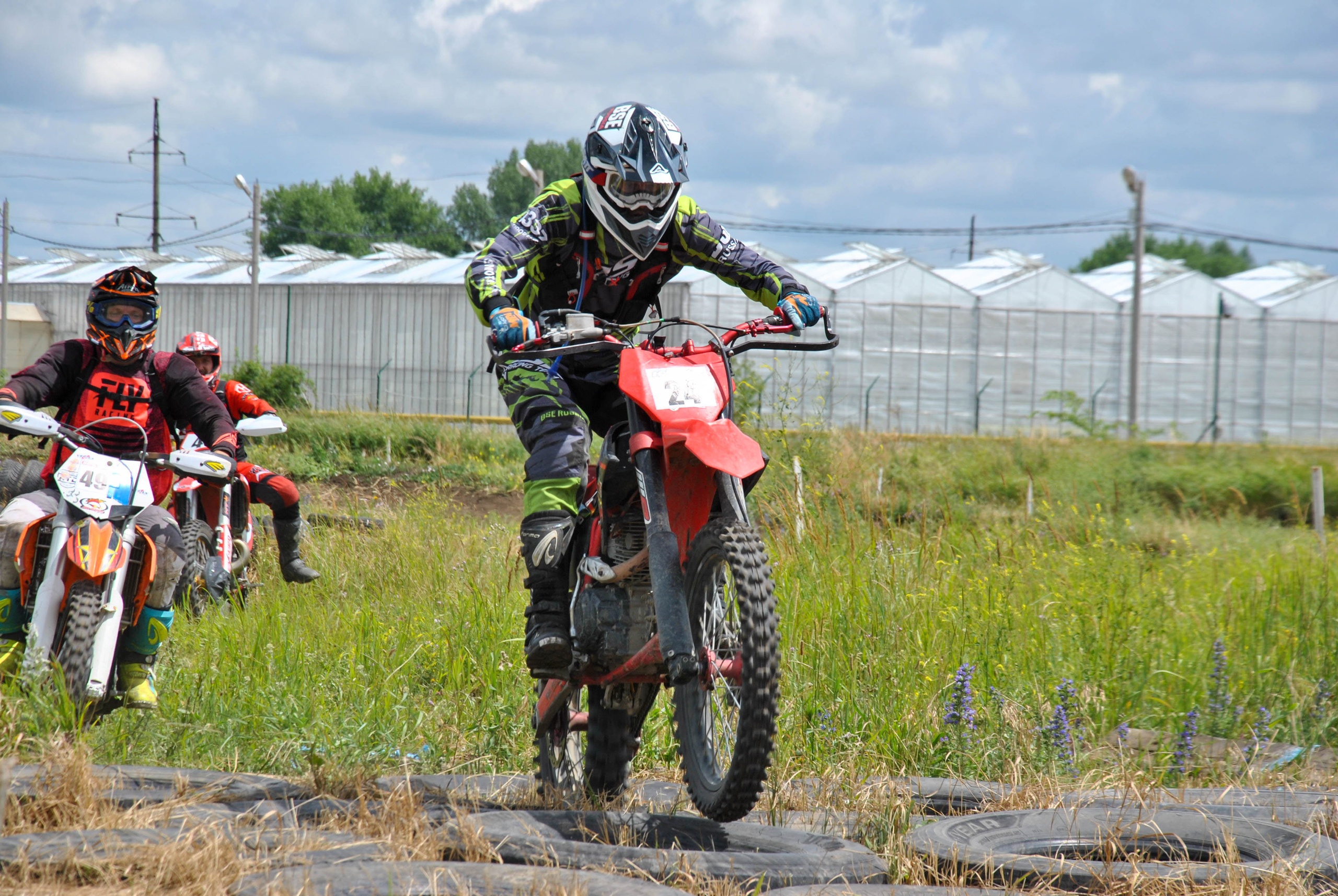 Команда BSE Racing Team заняла призовое место в гонке кросс-кантри Команда BSE Racing Team заняла призовое место в гонке кросс-кантри