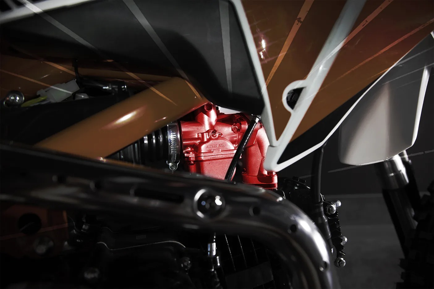 Мотоцикл BSE MX 125