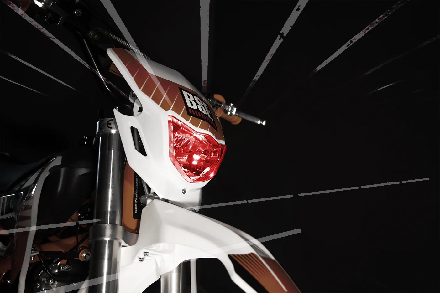 Мотоцикл BSE MX 125