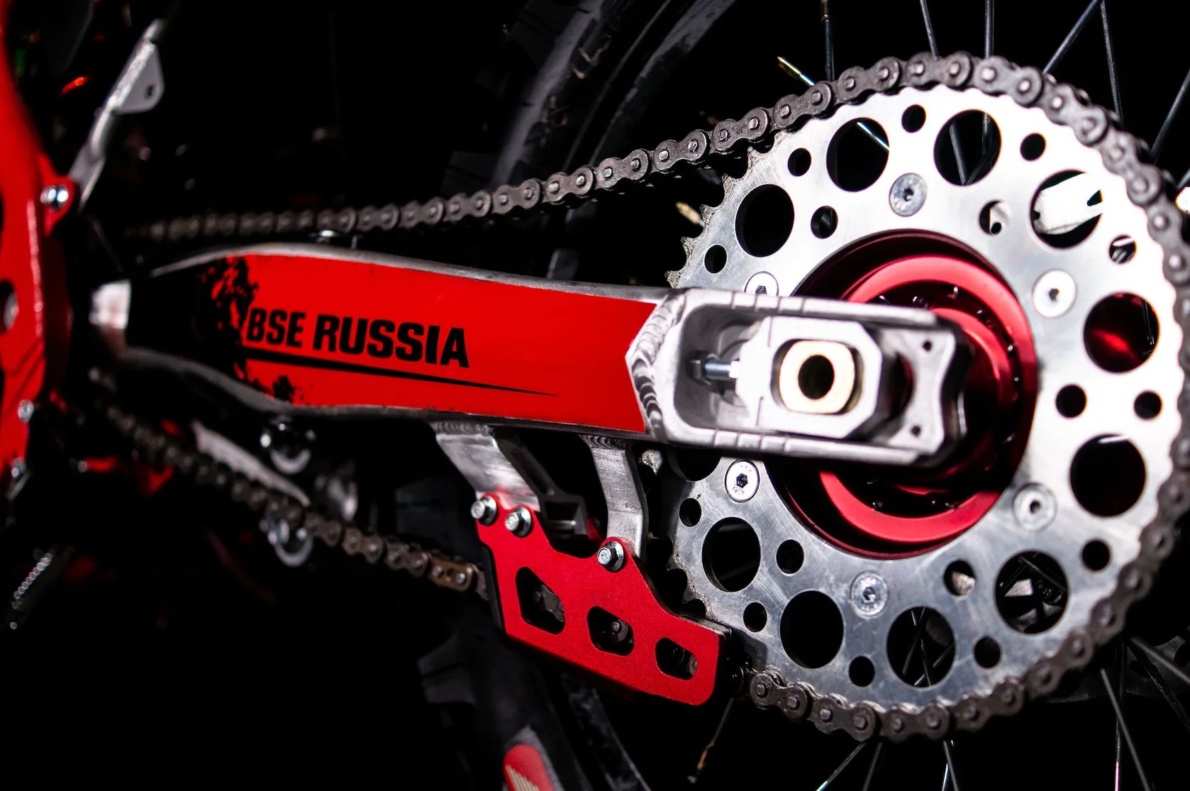 BSE Z10 Red Black