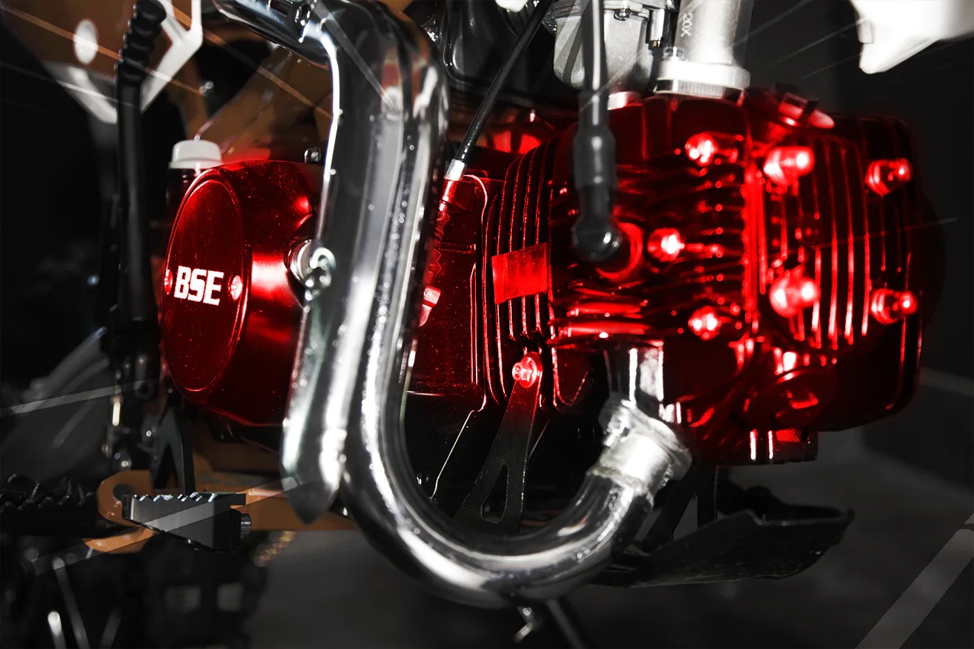 Мотоцикл BSE MX 125