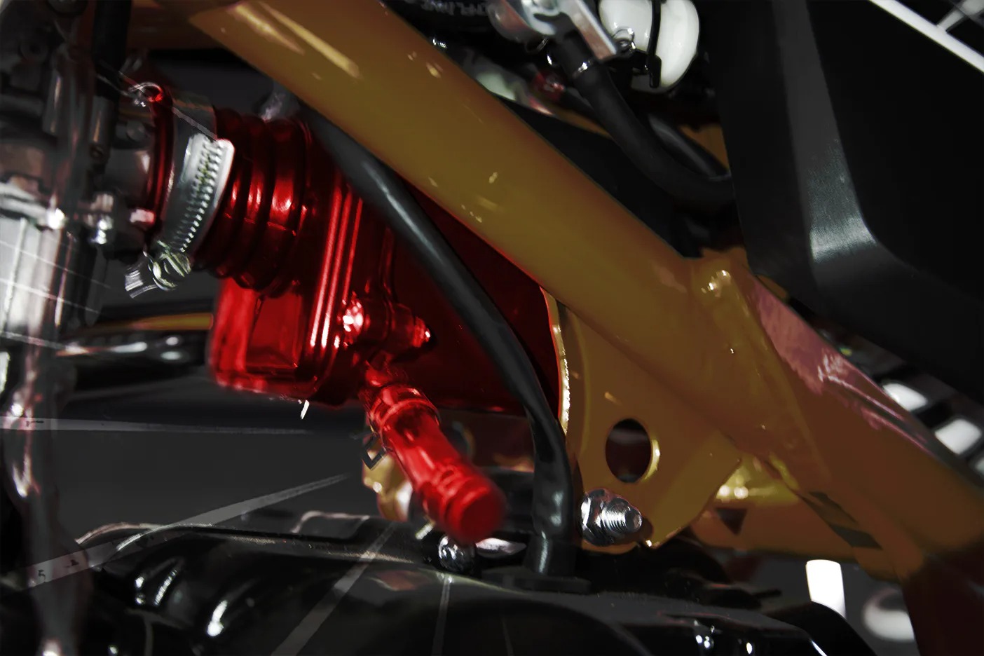 Мотоцикл BSE MX 125