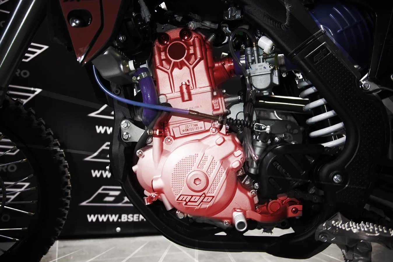 BSE M2 Force Black