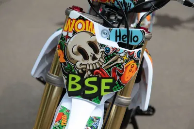 BSE K7 Yellow Twister