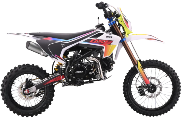 Мотоцикл BSE MXS 150 FJ - Зеленый