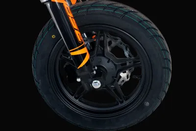 BSE PH 150 12/12 AK47 Red (025) Supermoto