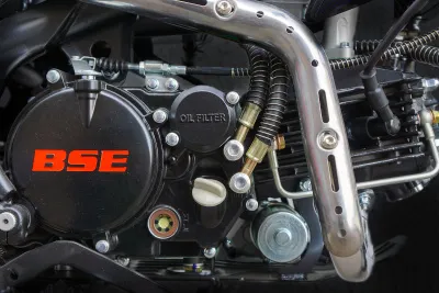 BSE PH 150 12/12 AK47 Red (025) Supermoto