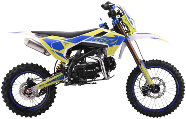 Мотоцикл BSE MXH 125 - Зеленый
